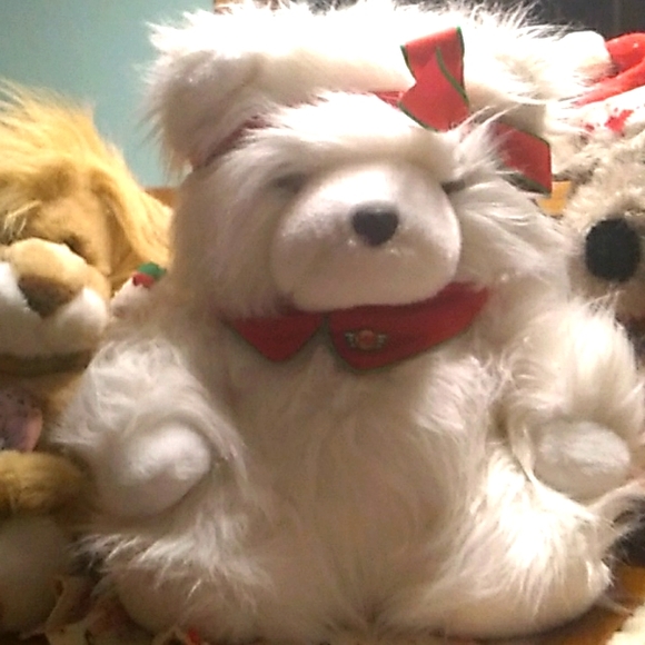 MISS SANTA 🎅 BEAR Dayton Hudson EUC Vintage COLLECTOR w/TAG - Picture 4 of 16